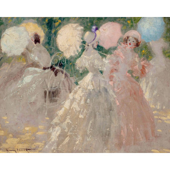 РЕПРОДУКЦИИ НА КАРТИНИ Чадърите (1935)